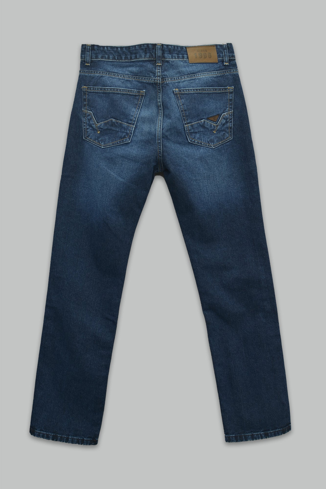 Pantalón de mezclilla Regular Fit para hombre