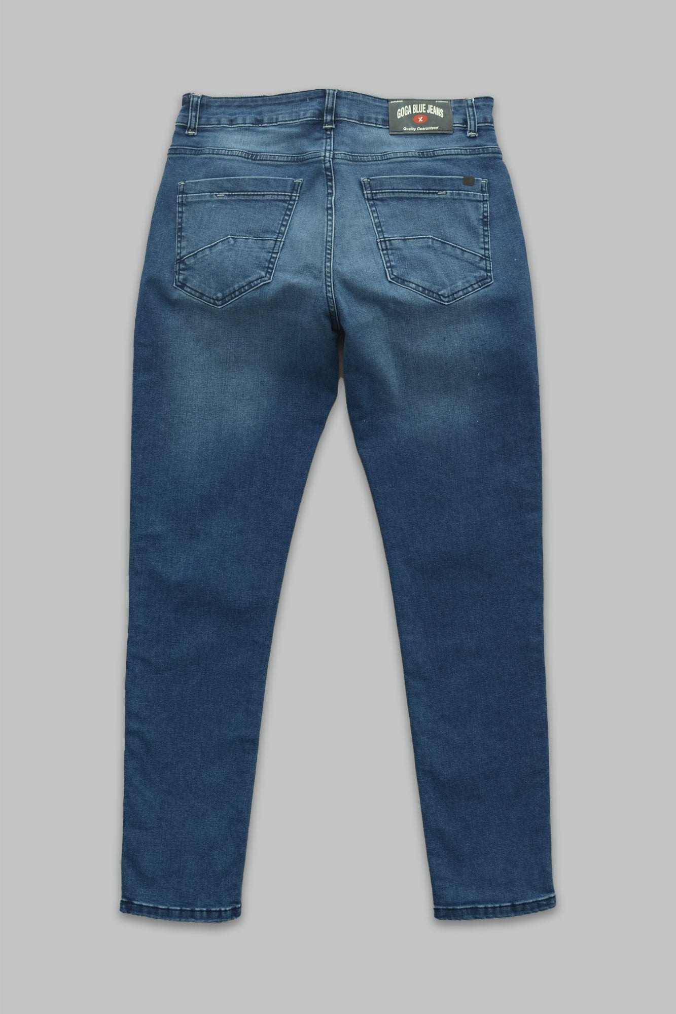 Pantalón de mezclilla slim fit para hombre