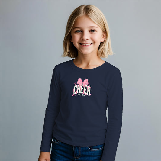 Playera Estampada Niña