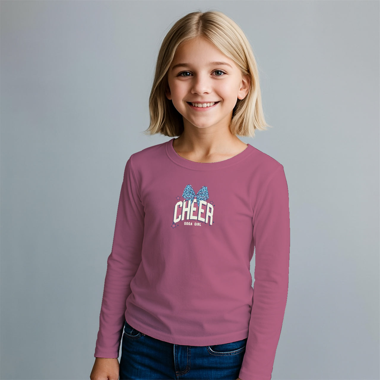 Playera Estampada Niña