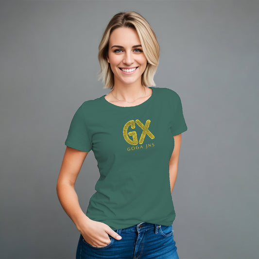 Playera de Brillos para Mujer