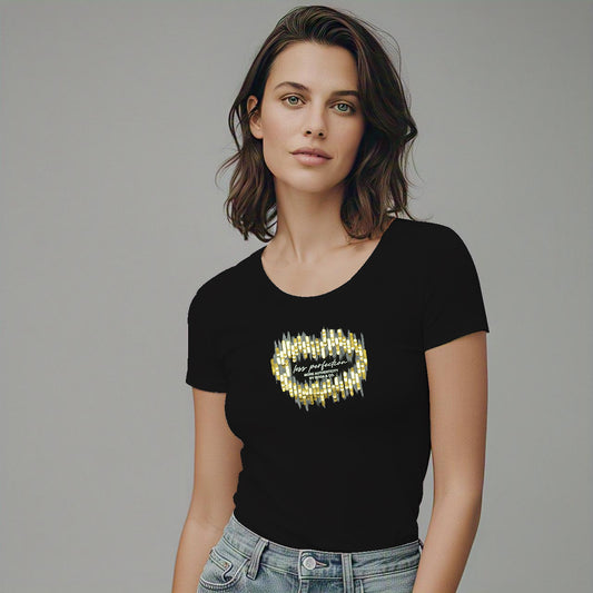 Playera Estampada/Lentejuela para mujer