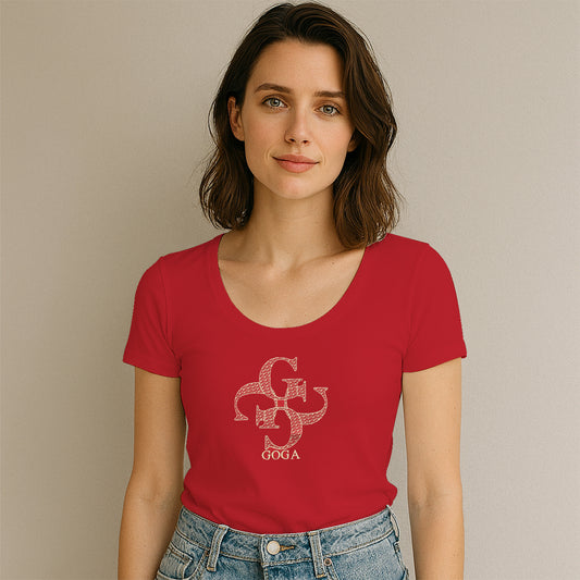 Playera Bordada para mujer.