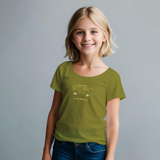 Playera Con Brillos para niña