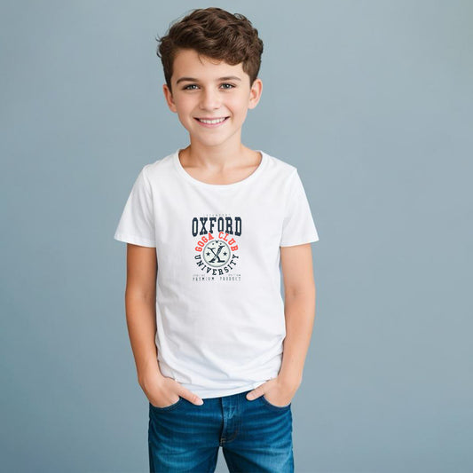 Playera Estampada para niño.