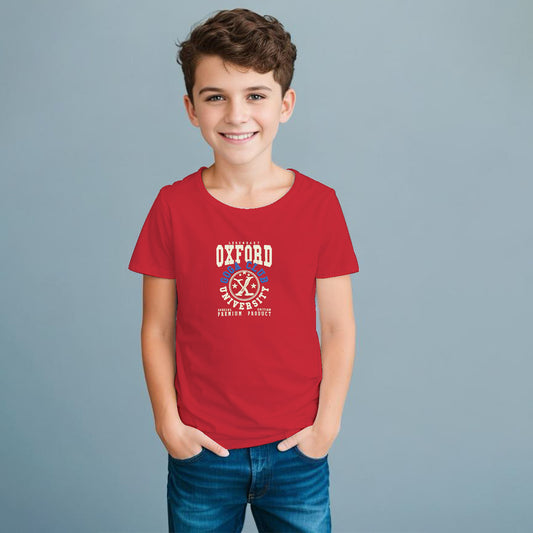 Playera Estampada para niño.