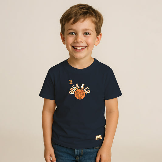 Playera Estampada para niño.