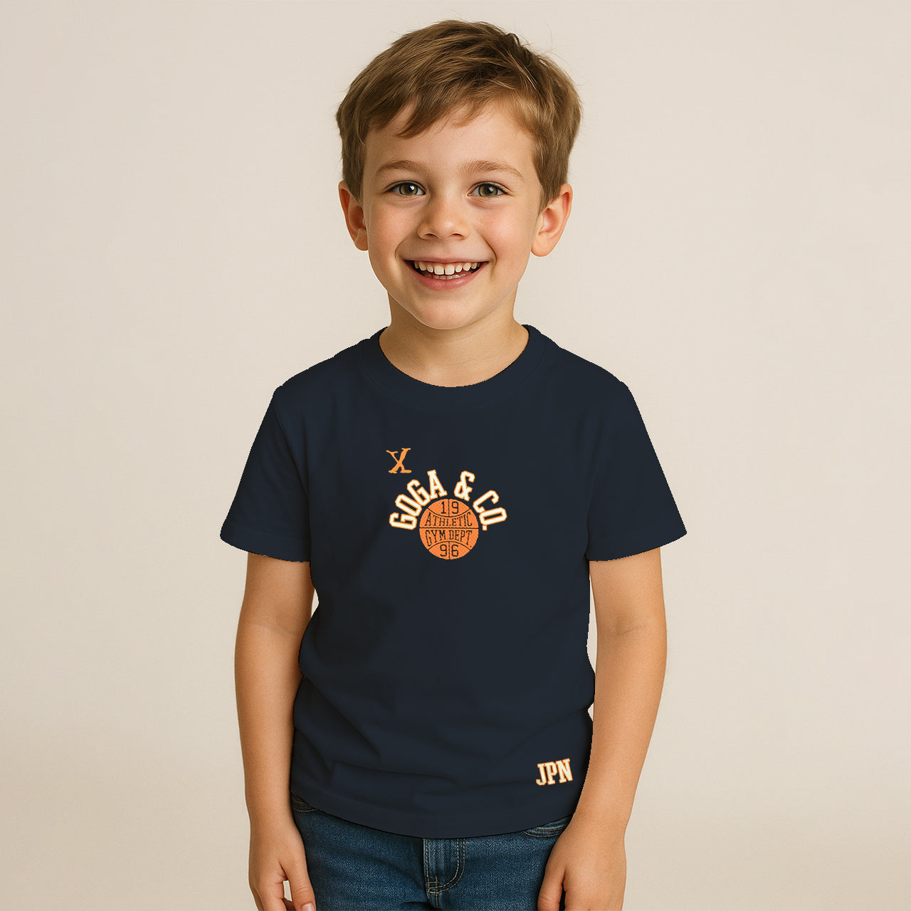 Playera Estampada para niño.