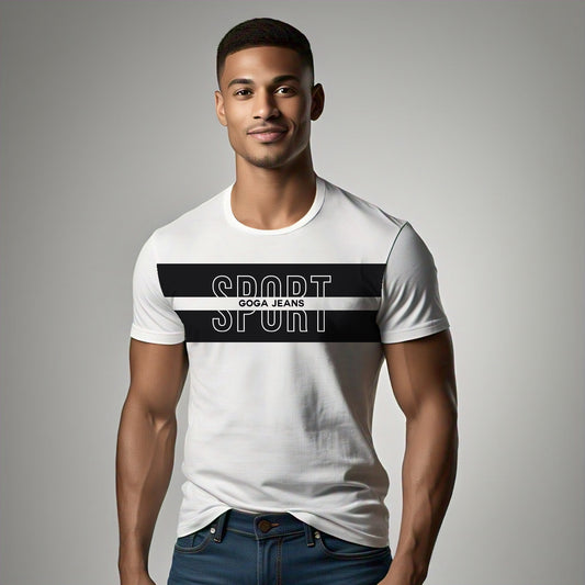 Playera Estampada para hombre.