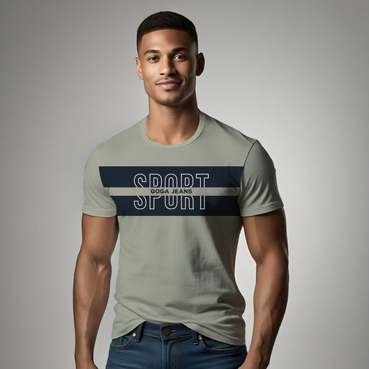 Playera Estampada para hombre.