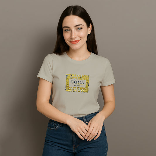 Playera Estampada para mujer.