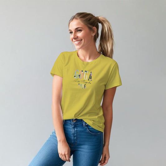 Playera Bordada para mujer.