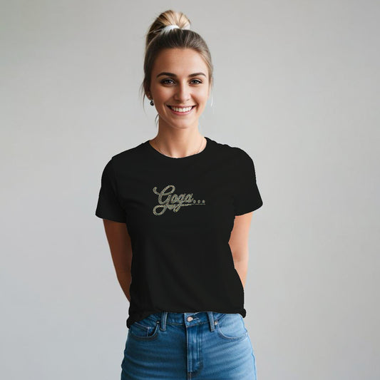 Playera de Brillos para Mujer