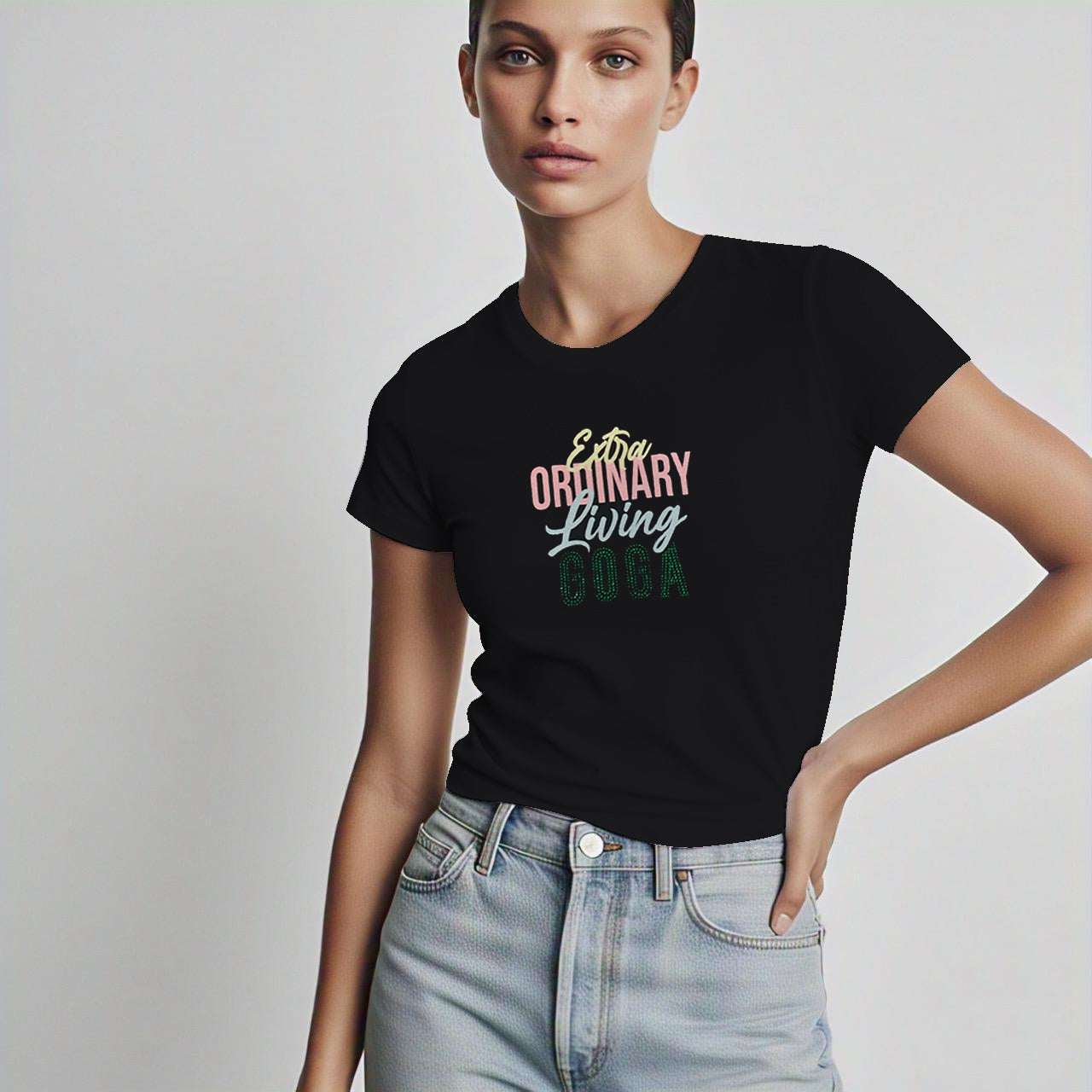 Playera Estampada para mujer.