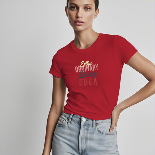 Playera Estampada para mujer.