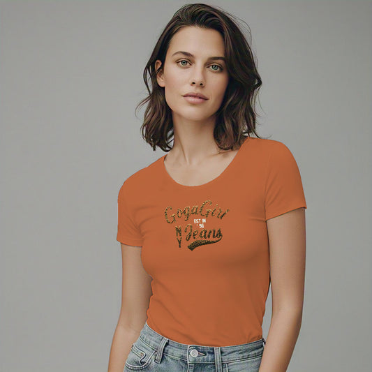 Playera Estampada para mujer.