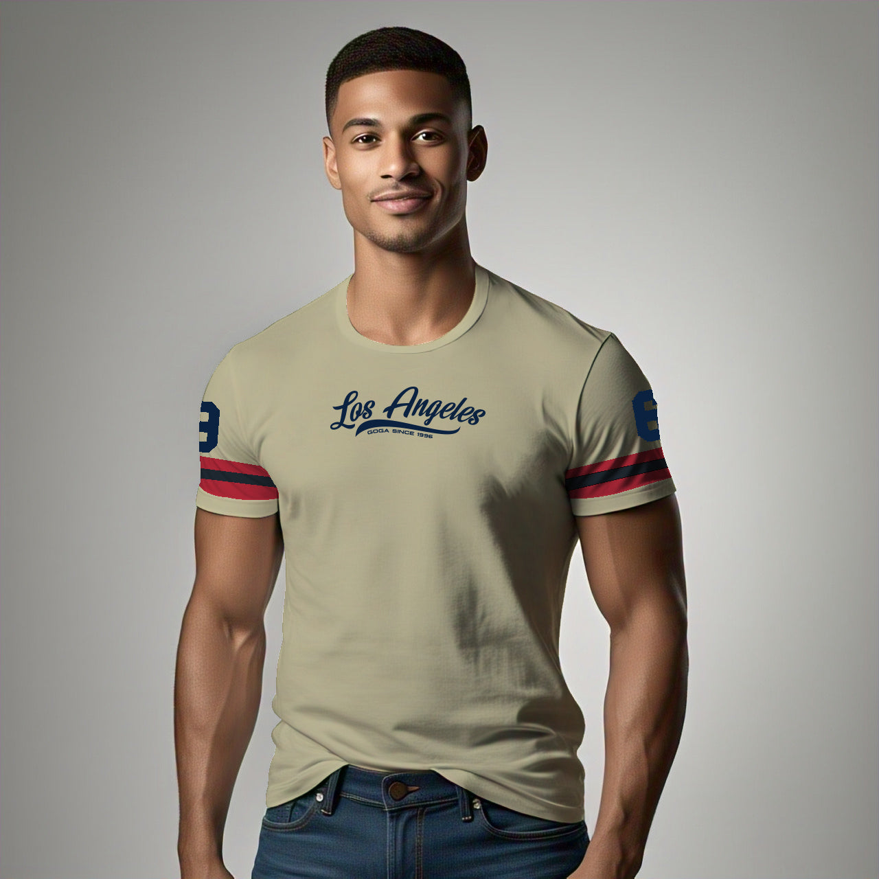 Playera Estampada para hombre.