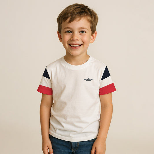 Playera Bordada para niño