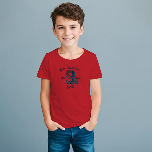 Playera Estampada para niño.