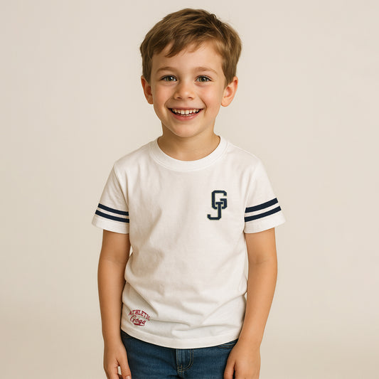 Playera Bordada para niño