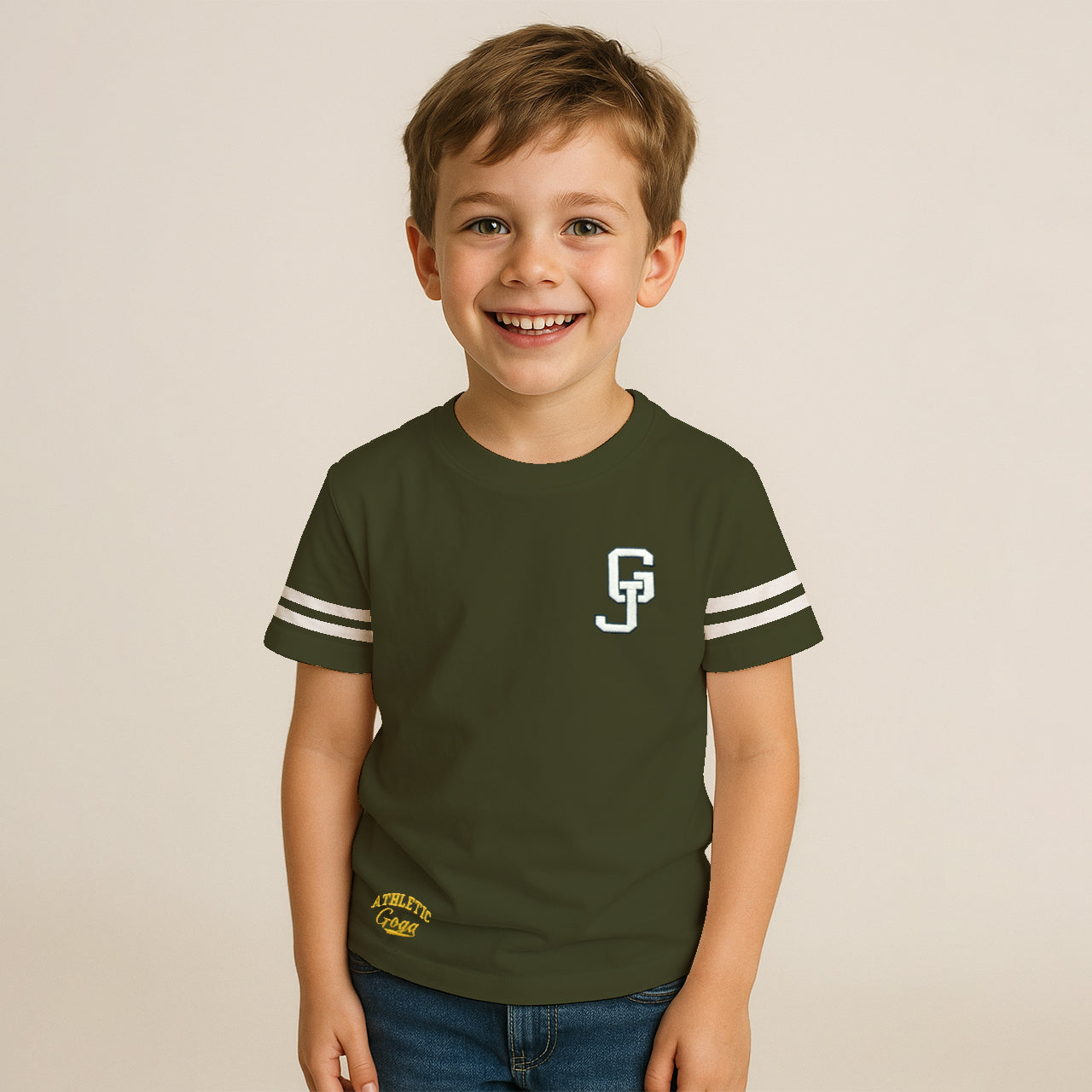 Playera Bordada para niño