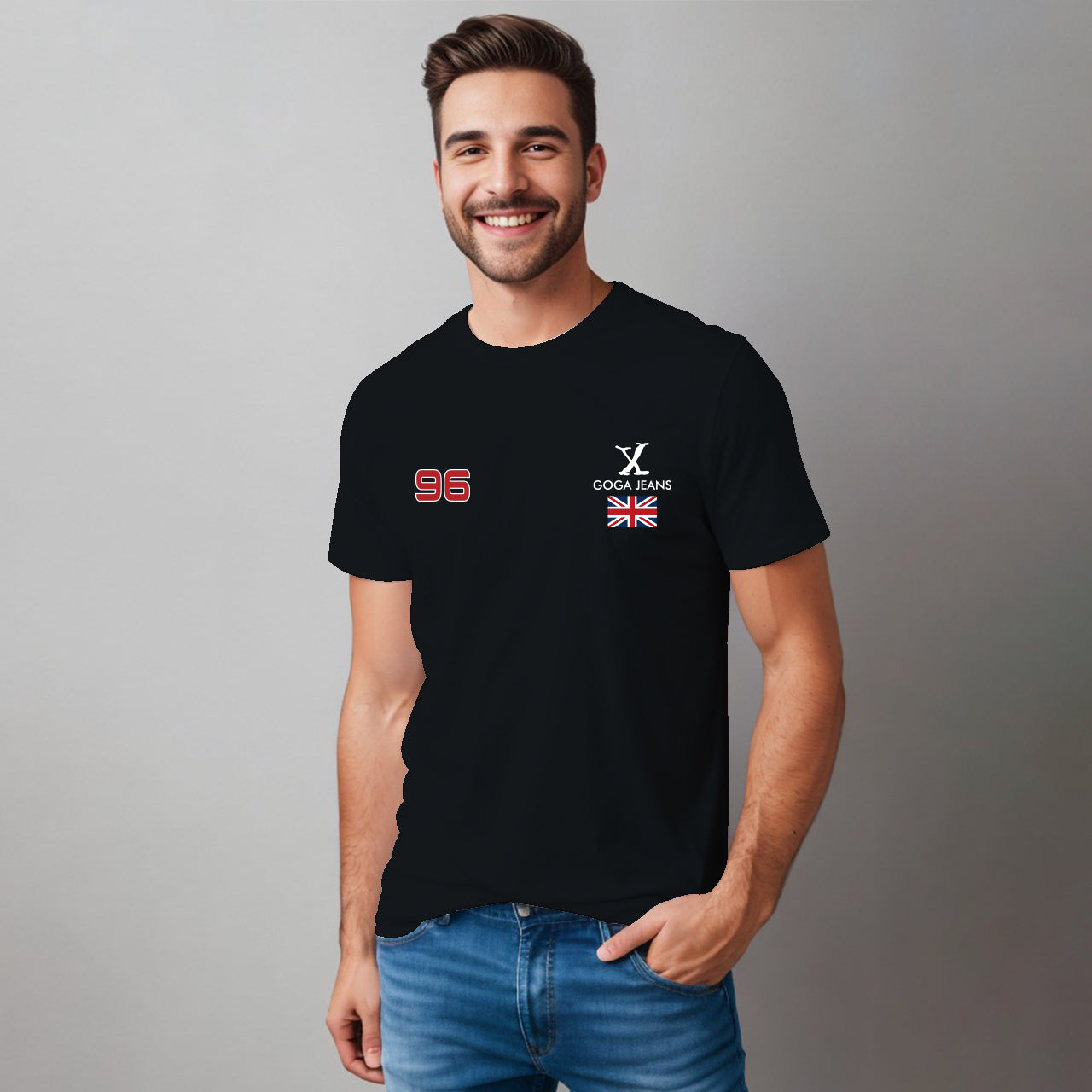 Playera Estampada para hombre.
