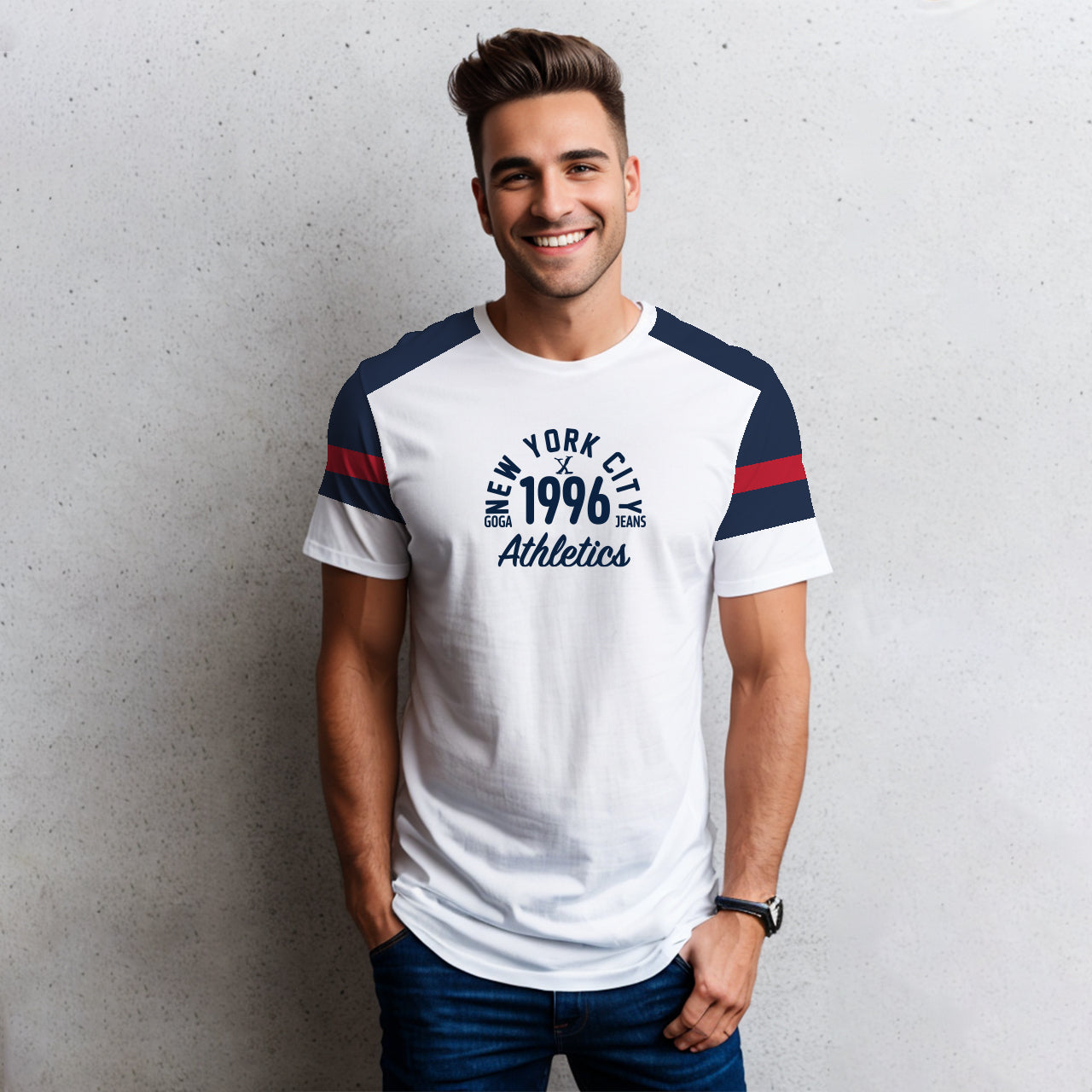 Playera Estampada para hombre.