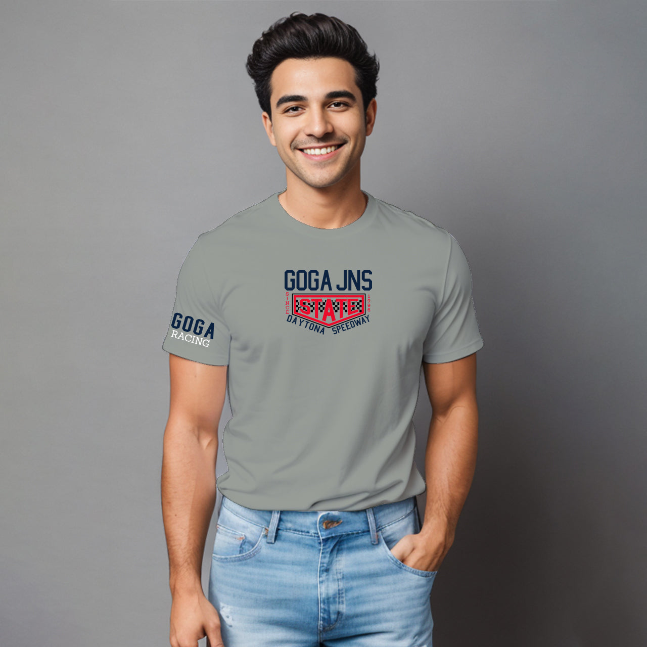 Playera Estampada para hombre.