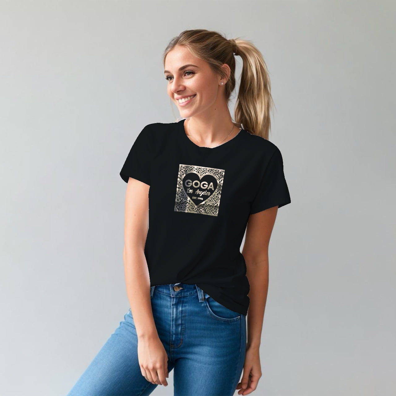 Playera Estampada para mujer.
