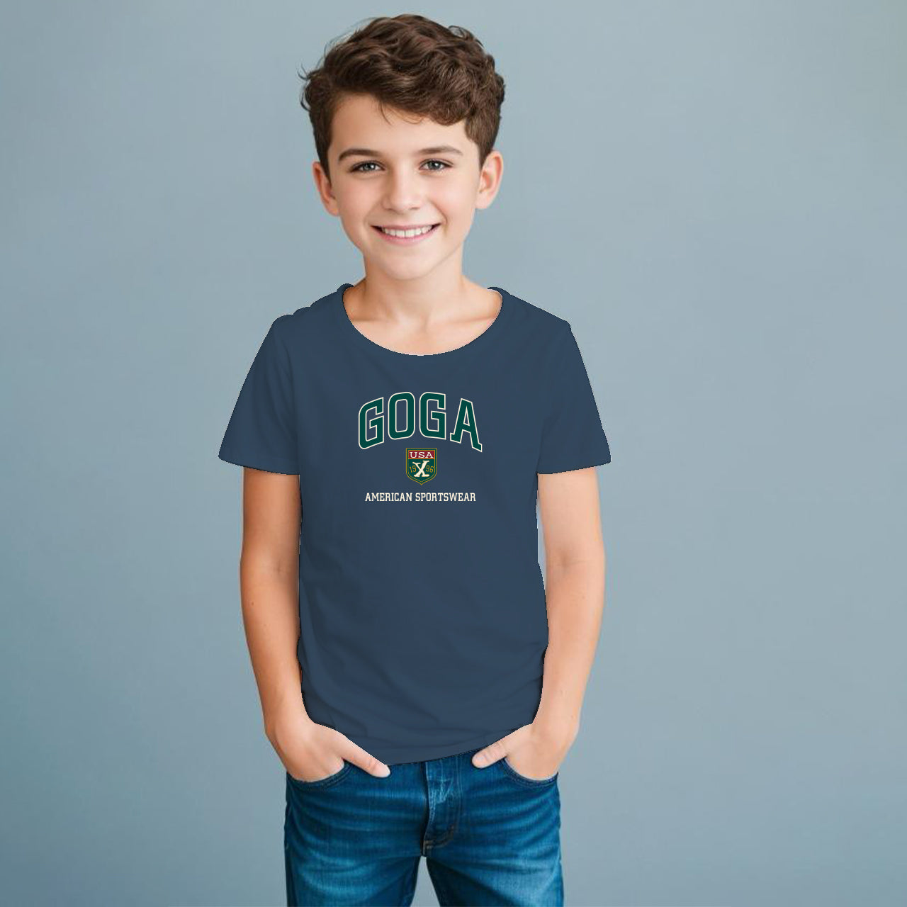 Playera Estampada para niño.