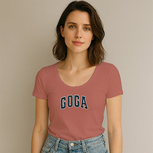 Playera Bordada para mujer.