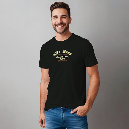 Playera Bordada y Estampada para hombre.