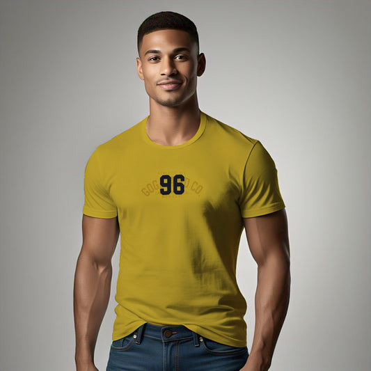 Playera Bordada y Estampada para hombre.