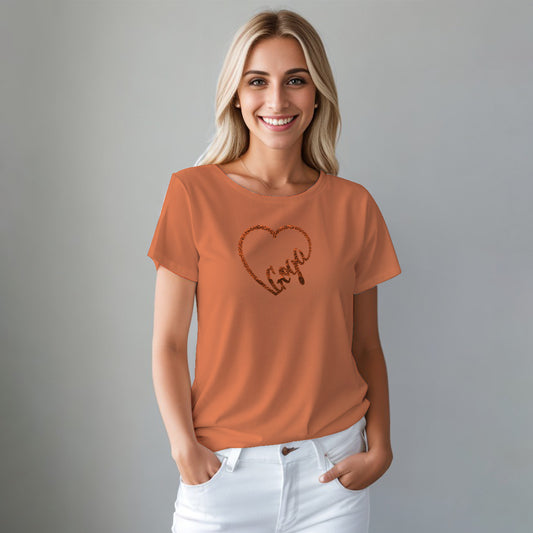 Playera Estampada para mujer.