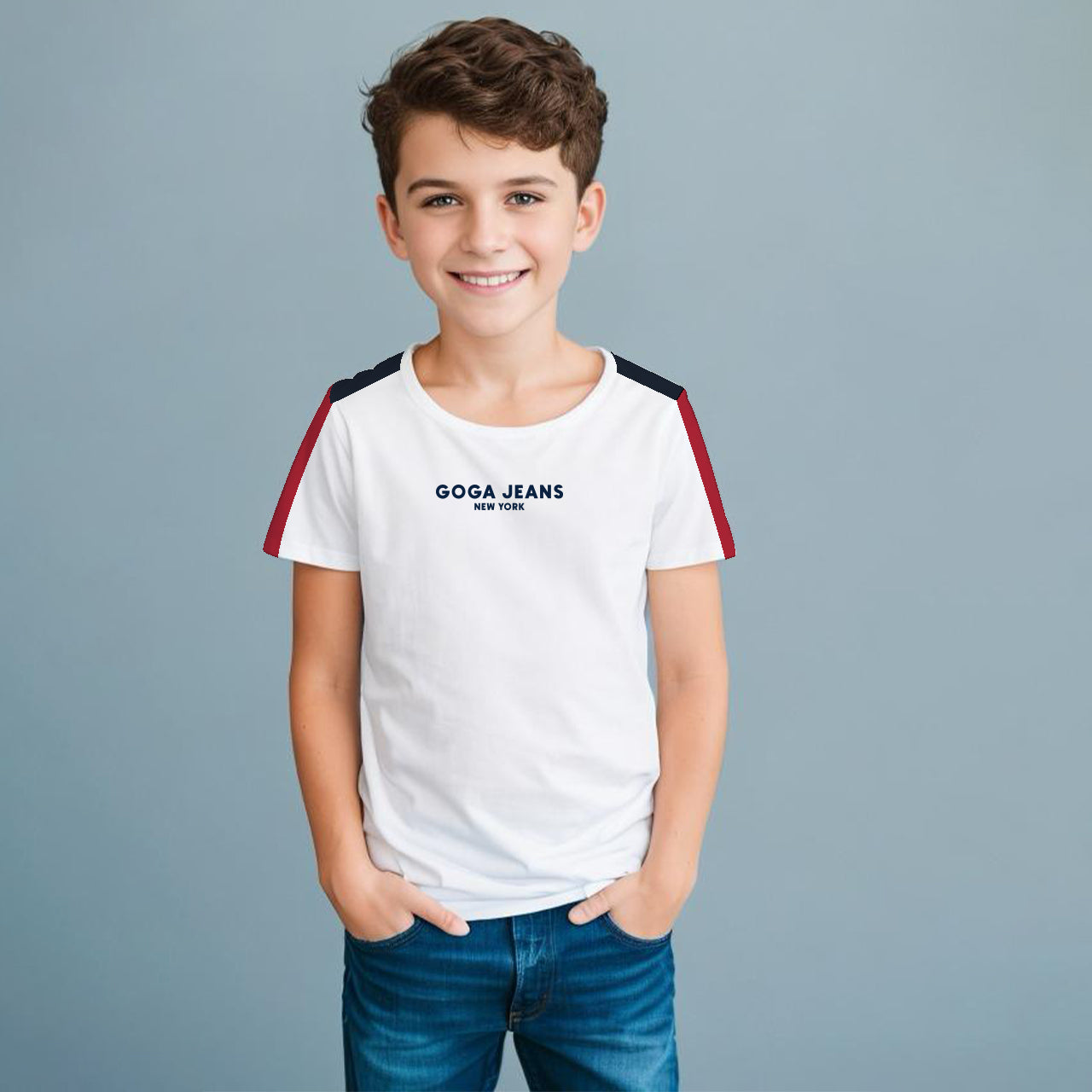 Playera Estampada para niño.