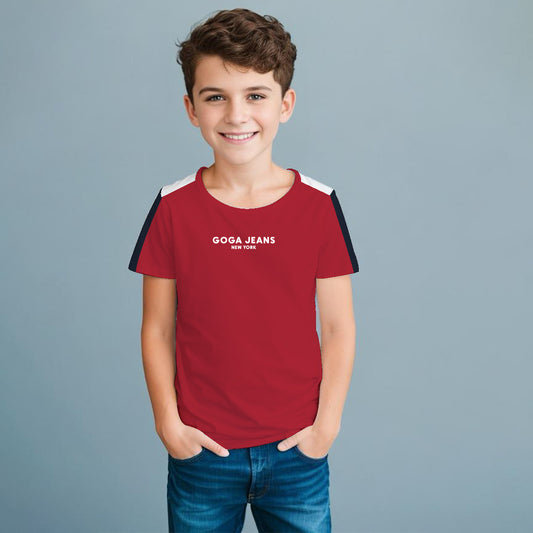 Playera Estampada para niño.