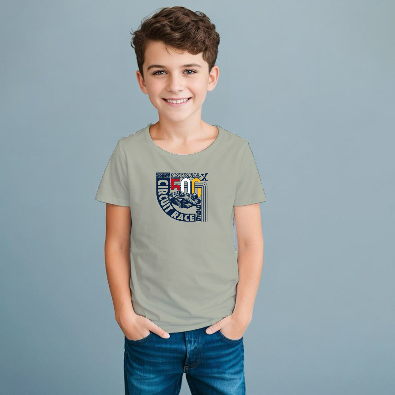 Playera Estampada para niño.