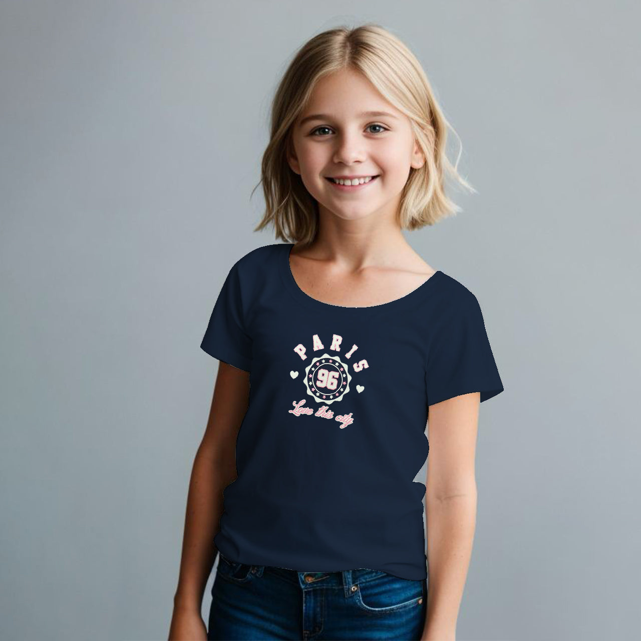 Playera Estampada para niña
