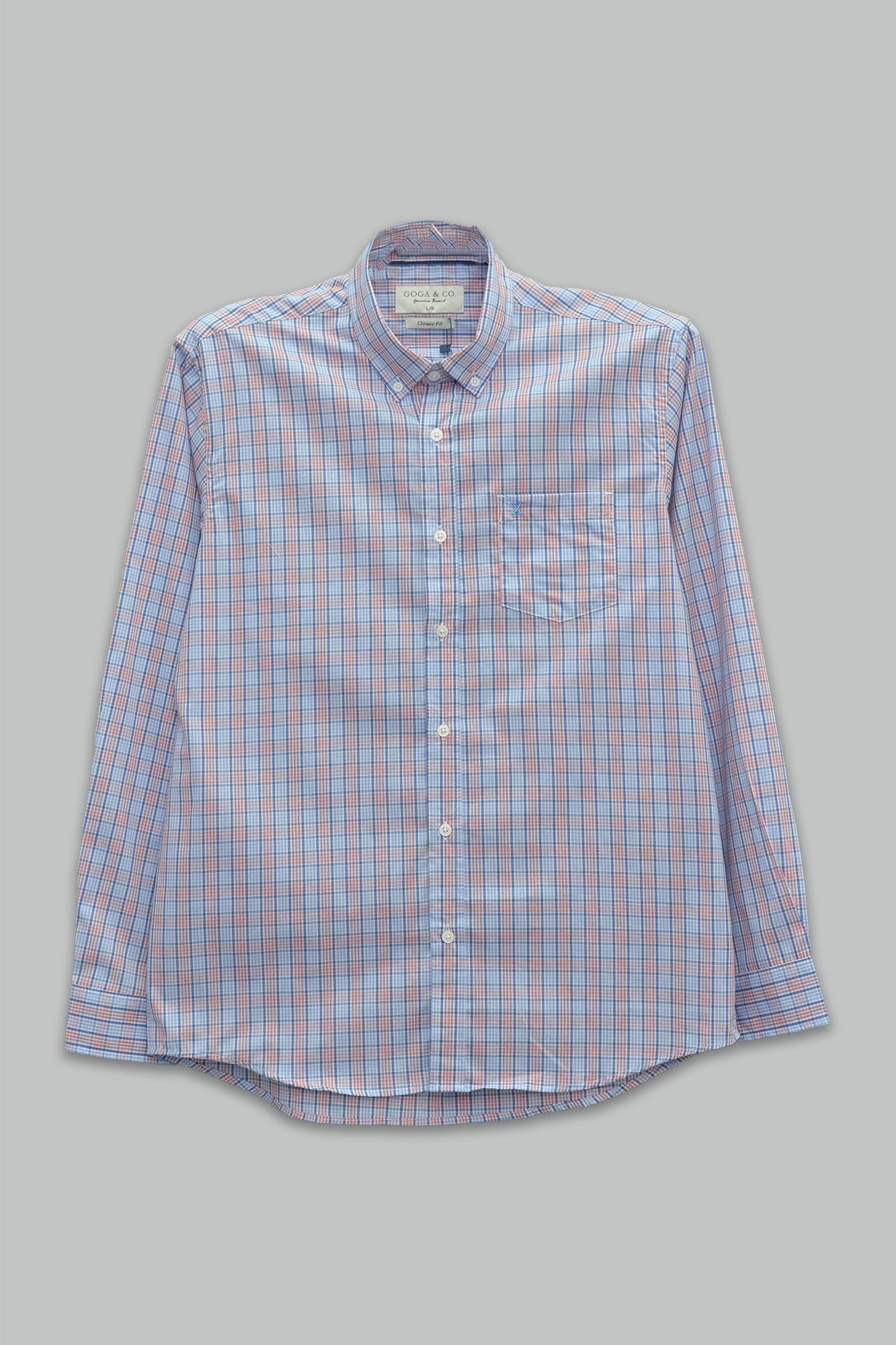 Camisa Classic Fit