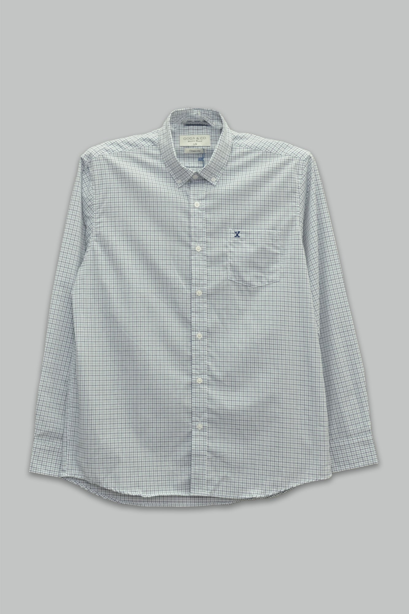 Camisa Classic Fit