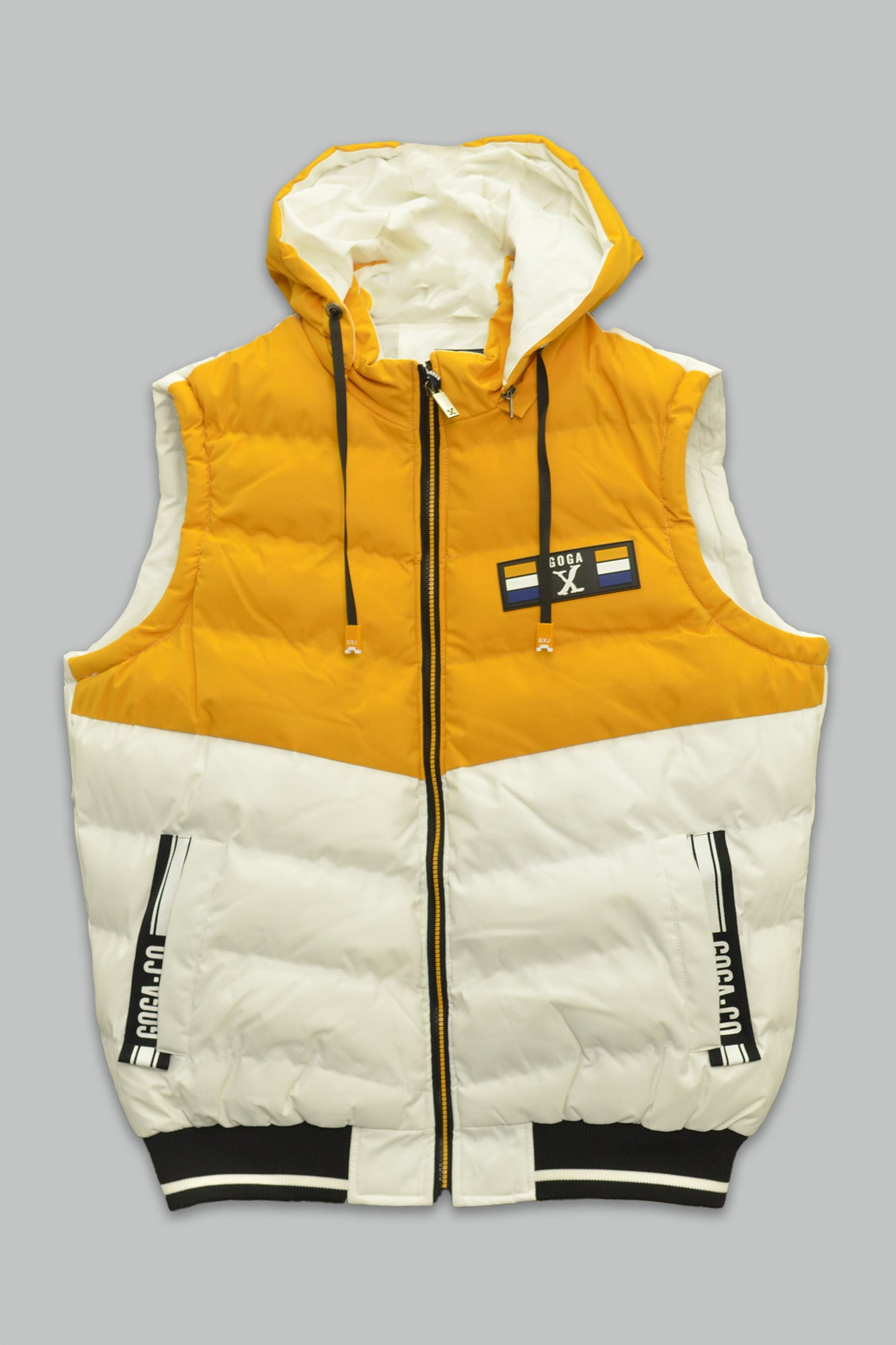 Capucha Chaleco Acolchado Caballero Chalecos De Caballero En Zara