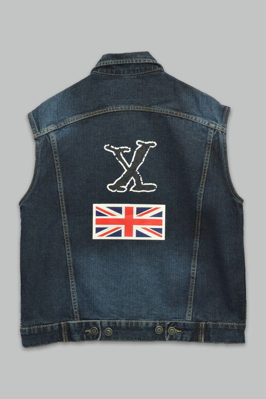 Chaleco Mezclilla