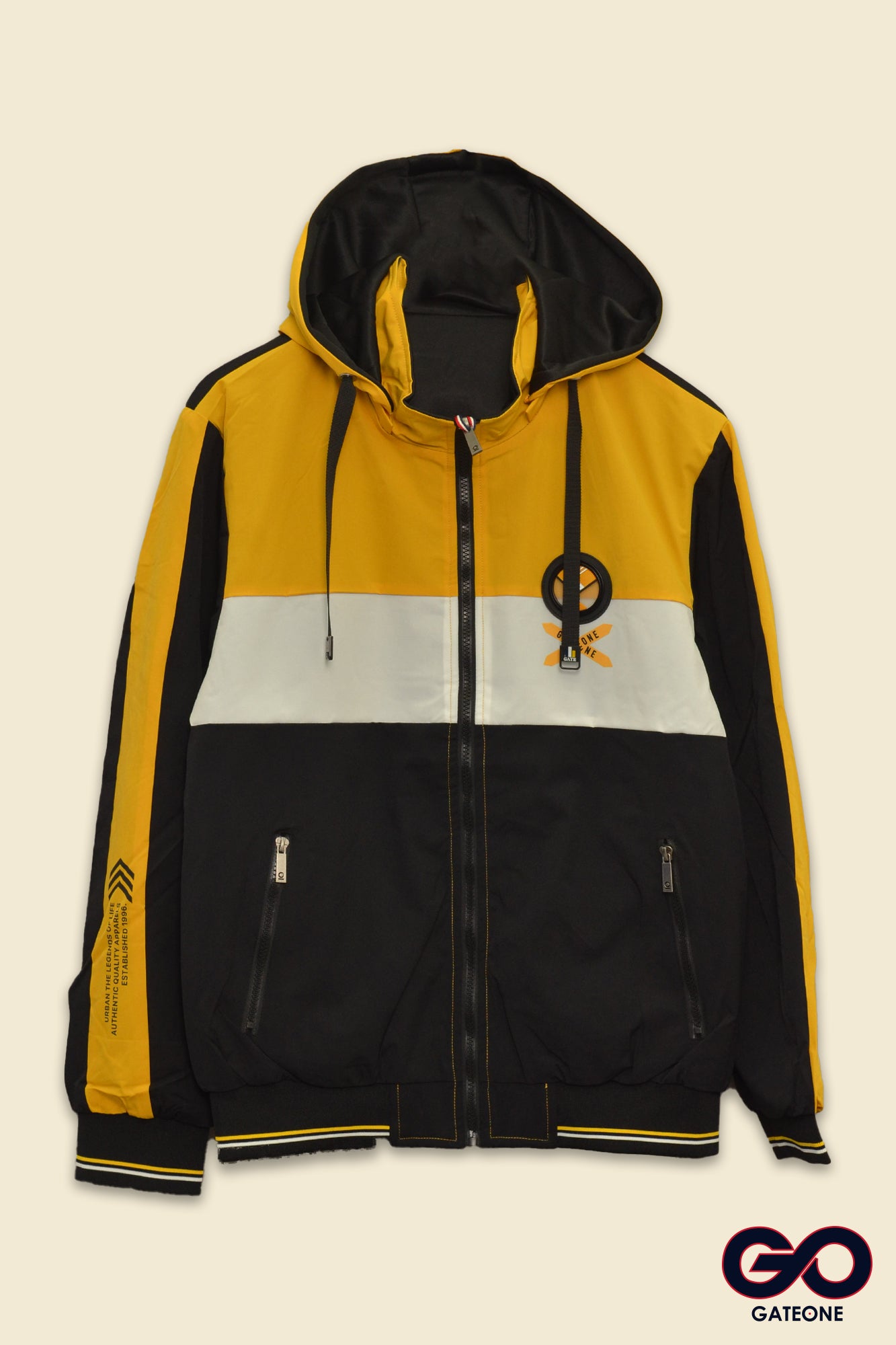 Chamarra Caballero Doble Vista – Goga Co - Main Image