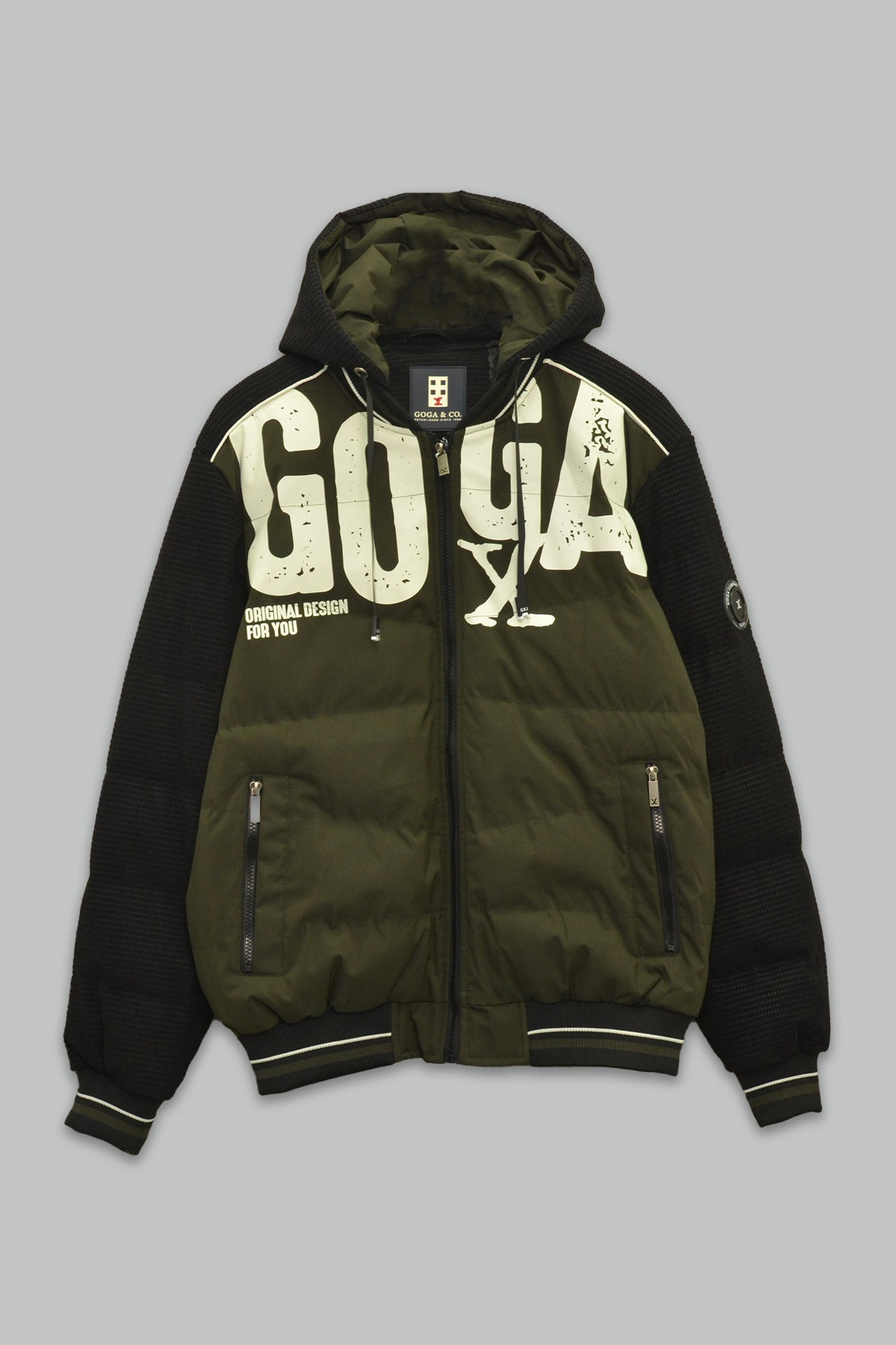 Chaqueta Chamarras Goga Para Hombre Chamarra Caballero – Goga Co