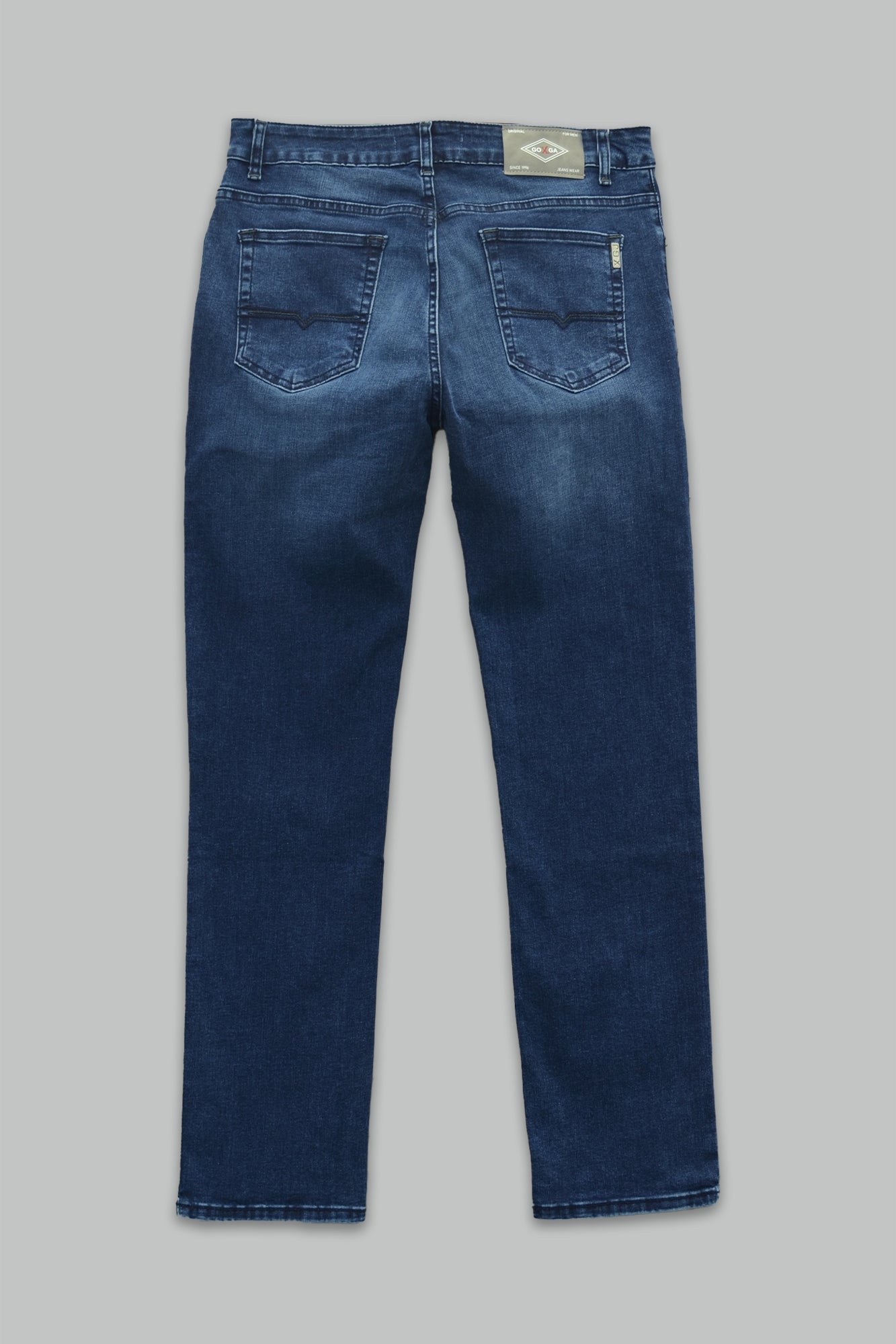 Pantalón de mezclilla Regular Stretch Fit para hombre