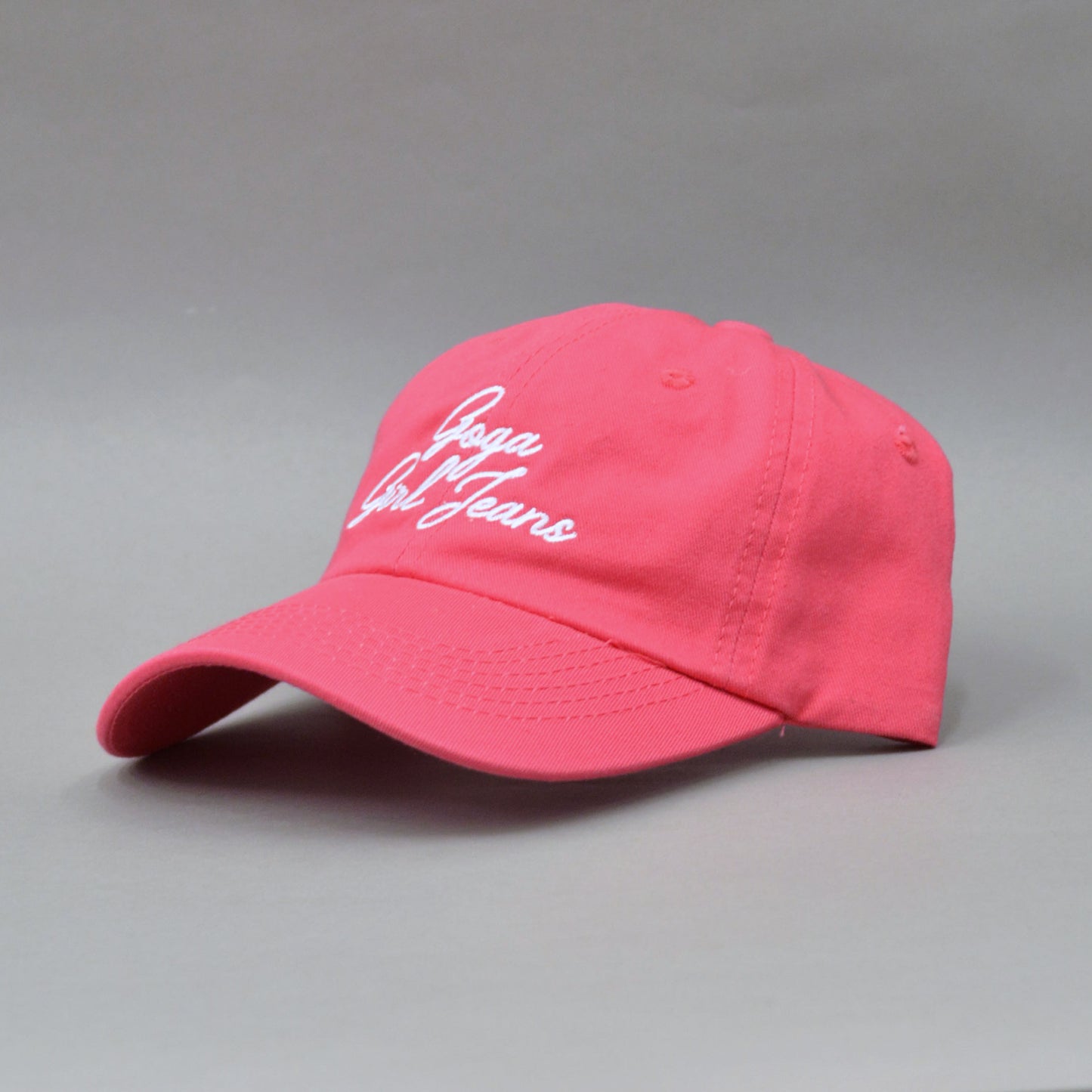 Gorra bordada para mujer