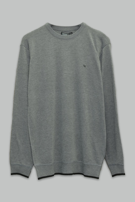 Suéter básico para hombre