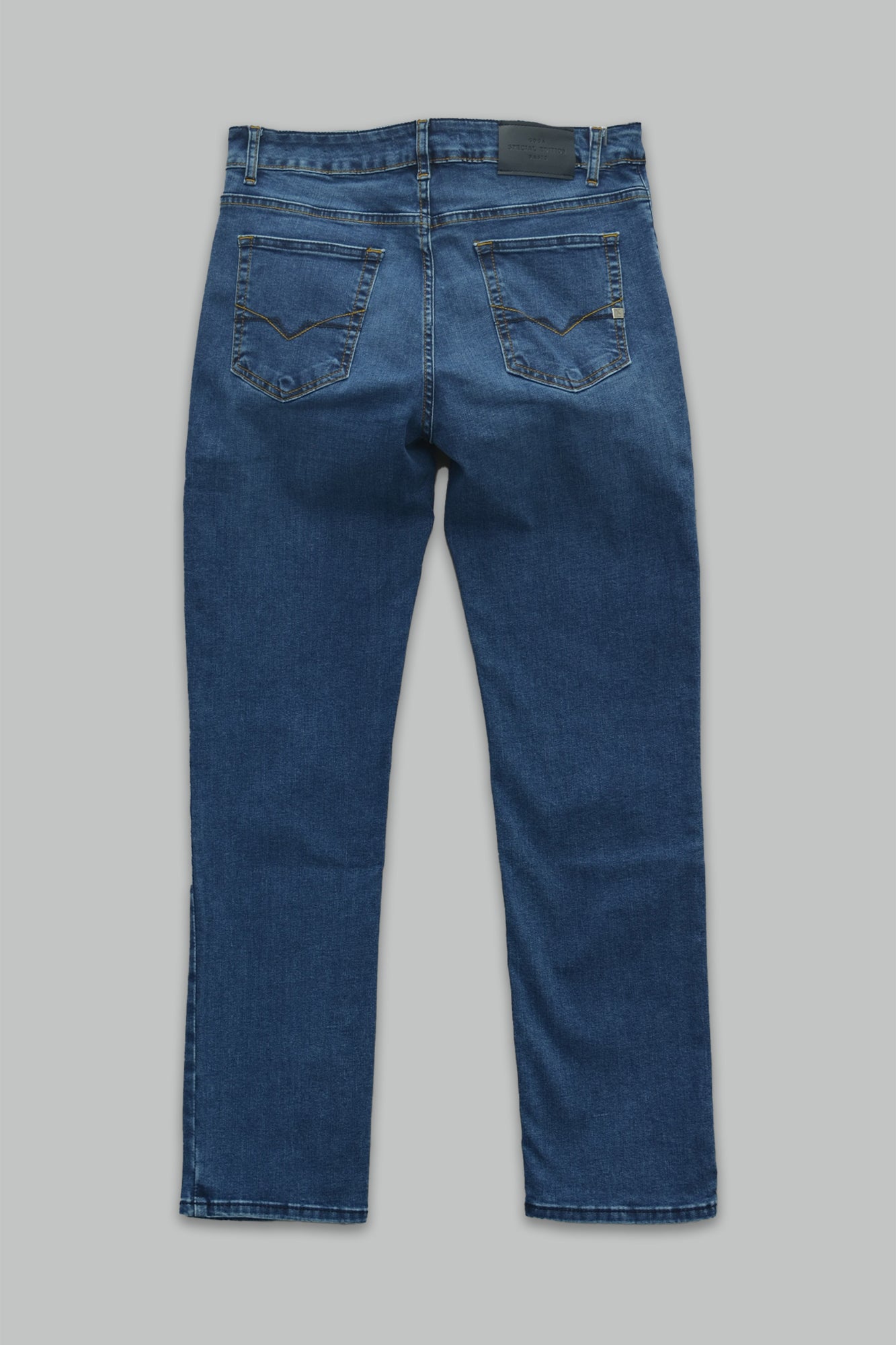 Pantalón de mezclilla Regular Stretch Fit para hombre