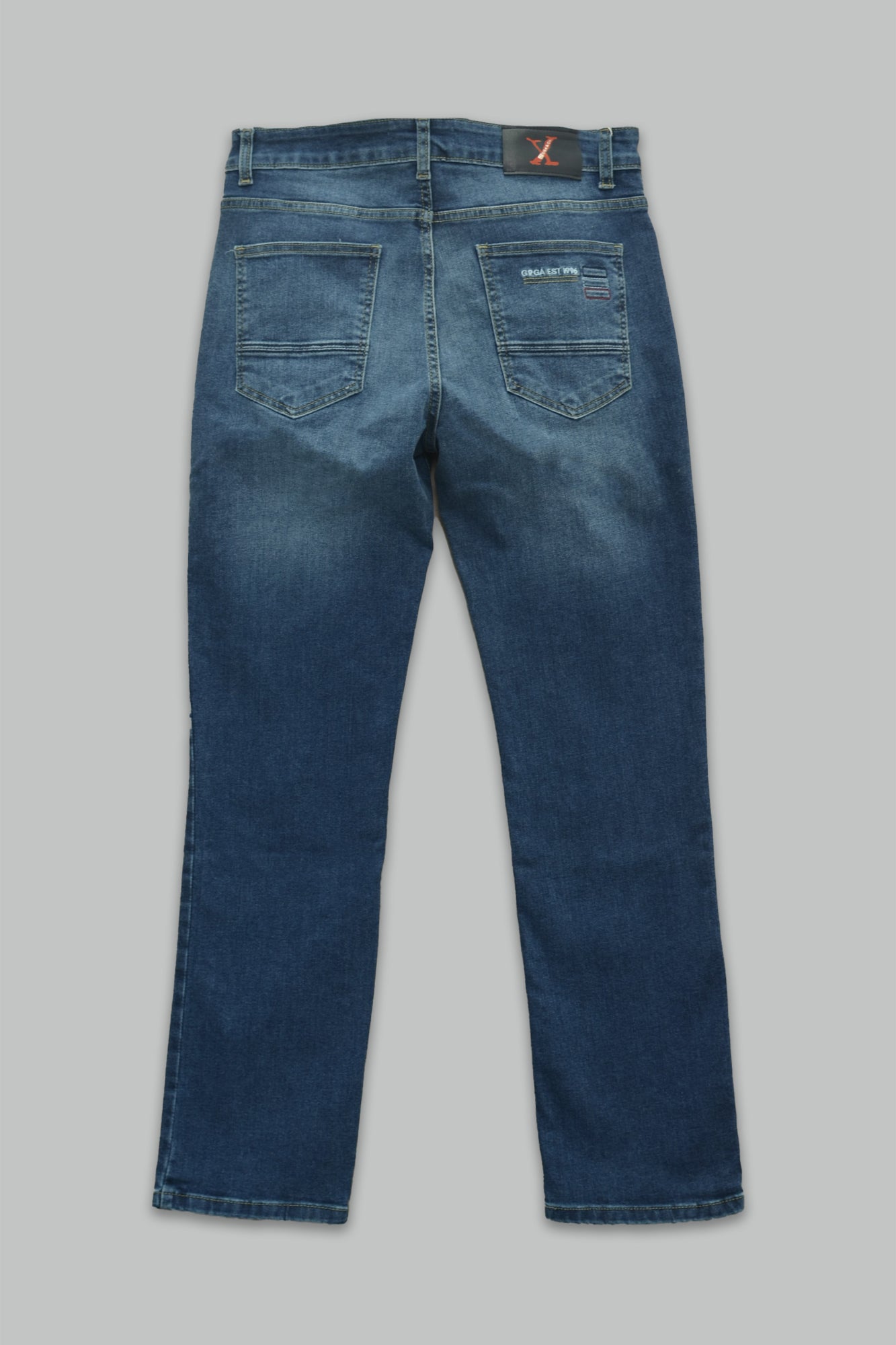 Pantalón de mezclilla Regular Stretch Fit para hombre