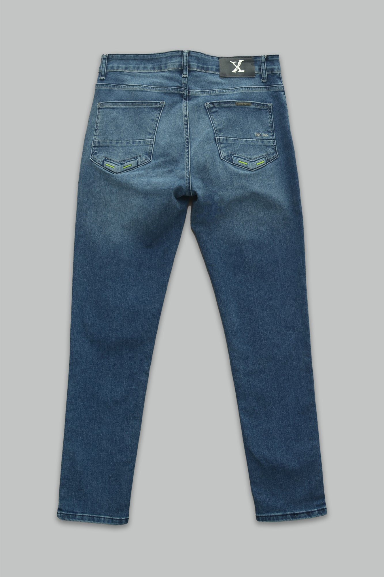 Pantalón de mezclilla slim fit para hombre